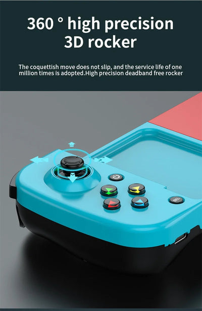 D3 Wireless Bluetooth Game Controller For Mobile Gaming - Smarsty