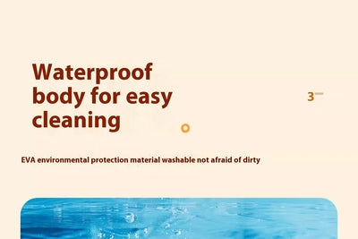Extra Large Cat Litter Mat Heavy Duty Waterproof 2 Layer Non Slip Washable Pet Floor Protector Litter Box Sand Stopper - Smarsty