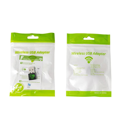 USB WiFi 6 Bluetooth 5.3 Adapter USB WiFi Network Wireless Wlan Receiver Dual Band 2.4/5.8GHz Mini USB WiFi Dongle Driver Free
