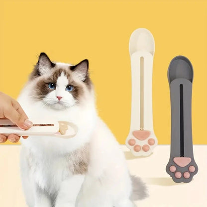 Cat Treat Dispenser Spoon for Easy Feeding - Smarsty
