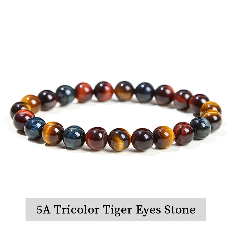 Natural Stone Beads Bracelet for Reiki Healing - Smarsty