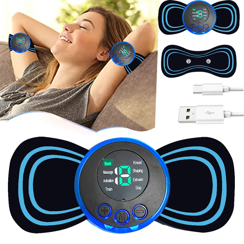 Portable Full Body Massage Set for Relaxation - Smarsty