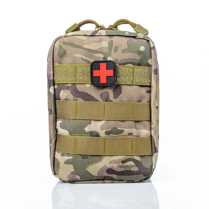 Survival Pouch Outdoor Medical Box Large Size SOS Bag/Package Tactical First Aid Bag Medical Kit Bag Molle EMT Emergency by Smarsty