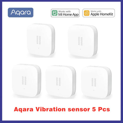 Aqara Smart Vibration Sensor for Enhanced Home Security - Smarsty