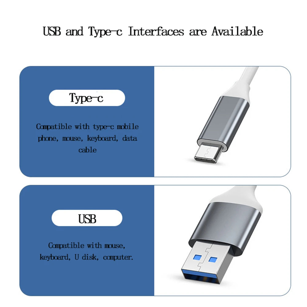 4 Port USB 3.0 Hub Ultra High Speed 5Gbps Transfer