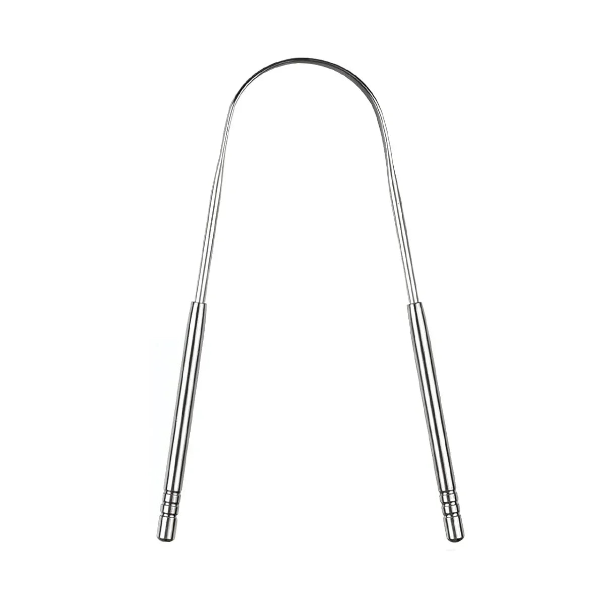 Premium 1pcs/3pcs Metal Tongue Scraper Cleaner for Adults & Kids Portable Stainless Steel Tongue Scrapers Brushes for Removing - Smarsty