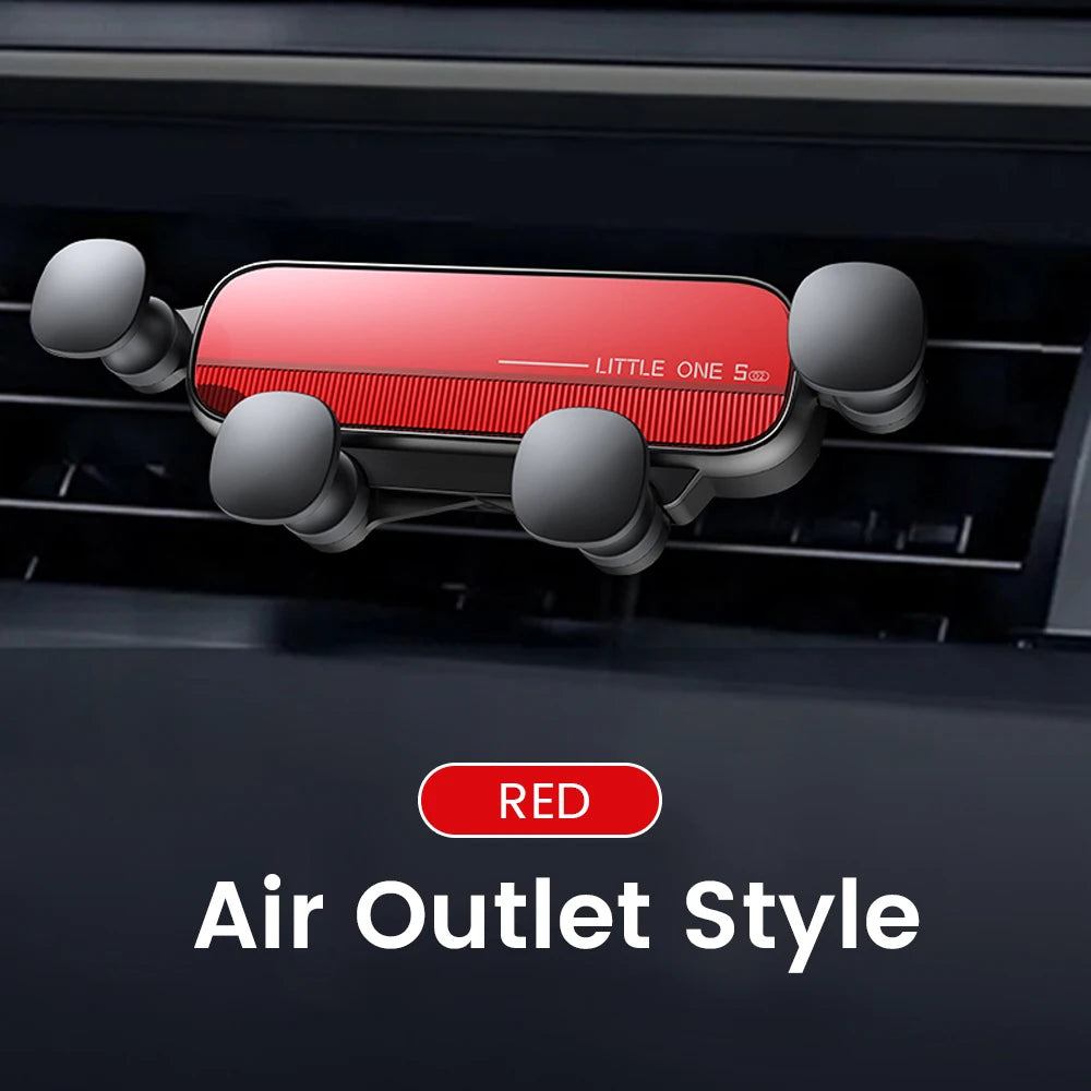 Gravity Car Phone Holder Air Vent Mount For Universal Fit - Smarsty