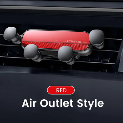 Gravity Car Phone Holder Air Vent Mount For Universal Fit - Smarsty