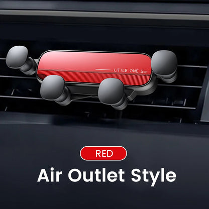 Gravity Car Phone Holder Air Vent Mount For Universal Fit - Smarsty