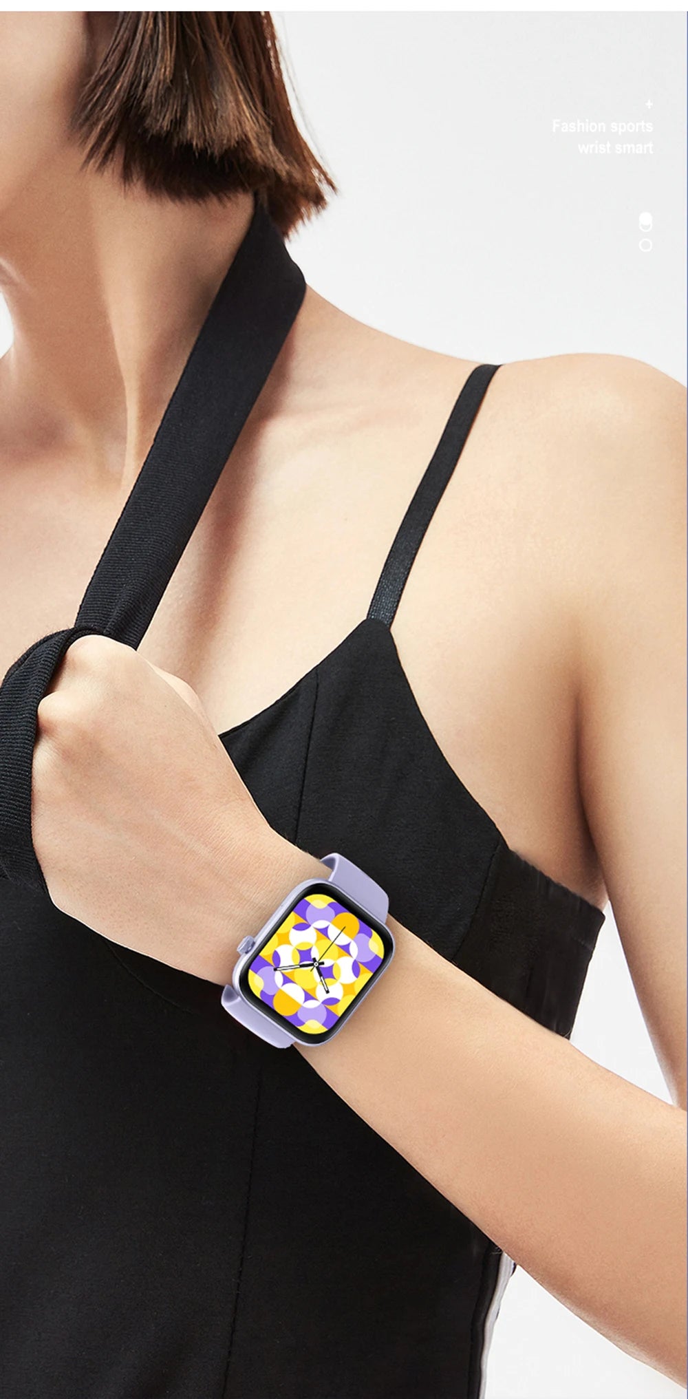 COLMI P71 Smartwatch with Voice Calling and Health Monitoring - Smarsty