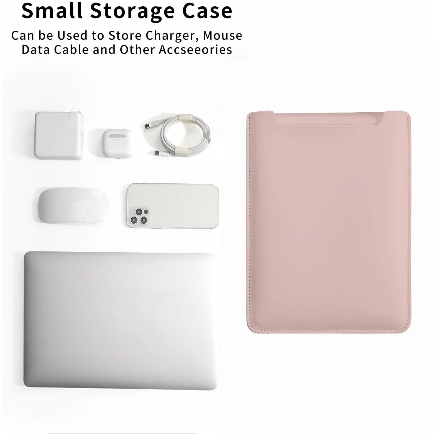 Slim Laptop Sleeve Case For 13 Inch Notebook Computers