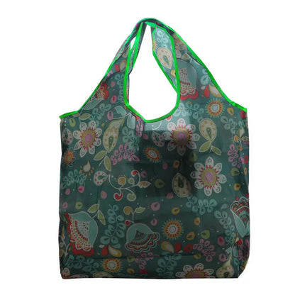 Foldable Shopping Bags Large Capacity Travel Essential - Smarsty