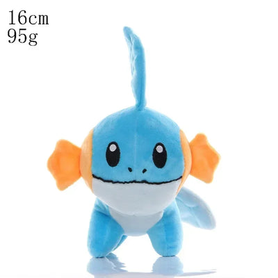 Pokemon Pikachu Pichu Charmander Bulbasaur Squirtle Psyduck Eevee Plush Soft Stuffed Animals Peluche Plushie Toy Small Doll - Smarsty