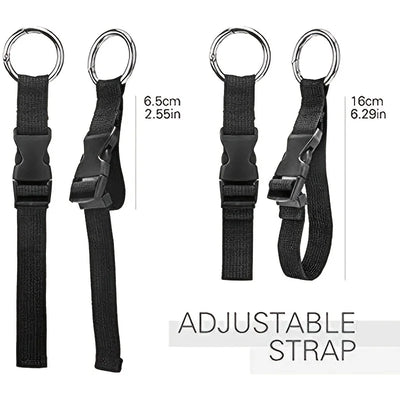 Luggage Strap With Release Buckle For Add Bag Travel - Smarsty
