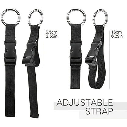 Luggage Strap With Release Buckle For Add Bag Travel - Smarsty