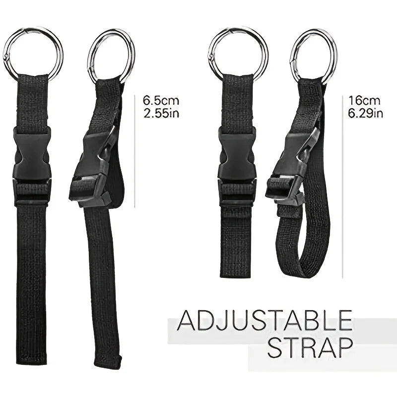 Luggage Strap With Release Buckle For Add Bag Travel - Smarsty