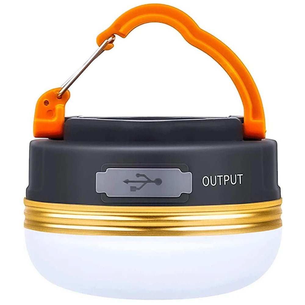 10W High Power Camping Lantern Tents Lamp 1200mah USB Rechargeable Portable Camping Lights Outdoor Hiking Night Hanging Lamp