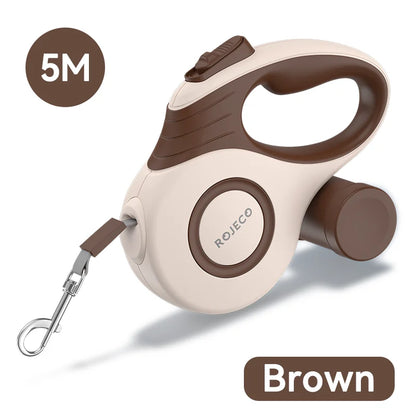 ROJECO Automatic Retractable Dog Leash for Small Dogs - Smarsty