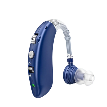 Rechargeable BTE Hearing Aid with Adjustable Tone - Smarsty