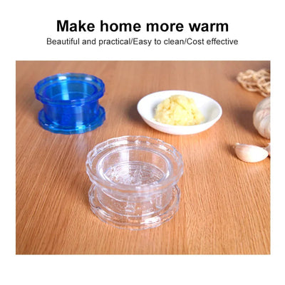 New Kitchen Multifunctional Garlic Crusher Manual Garlic Press Roll Crusher Chopper Home Appliance Kitchen Gadgets Accessories by Smarsty