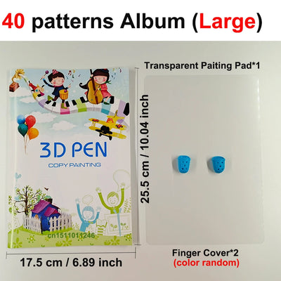 3D Pen 3d Printing Pen Children DIY Drawing Pens PLA Filament Birthday Christmas Boys Girls Gift For Kids With Travel Case - Smarsty