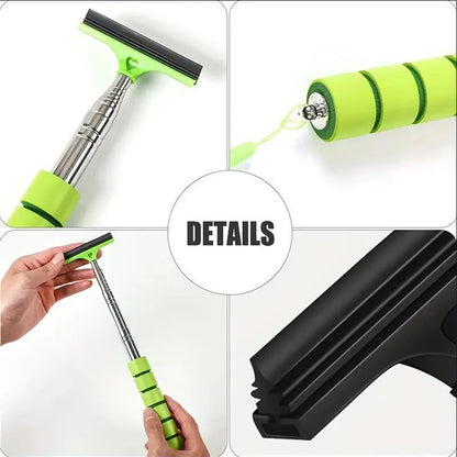Telescopic Handle Rearview Mirror Wiper Cleaning Tool - Smarsty