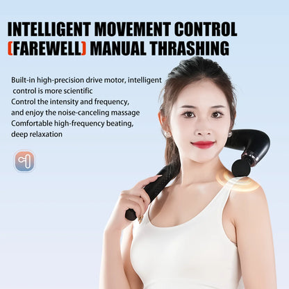 Electric Fascia Gun Massager for Body Relaxation - Smarsty