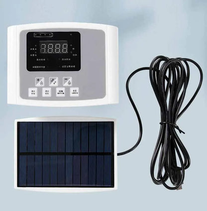 Solar Powered Automatic Garden Drip Irrigation Timer System - Smarsty