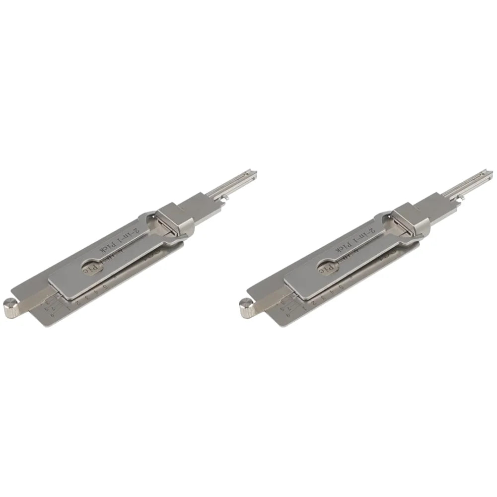 1-5PCS Stainless Steel Key Decoder Precision Hook Hand Tool O-ring Pickup Repair Kit Available Hook Hand Maintenance Tools