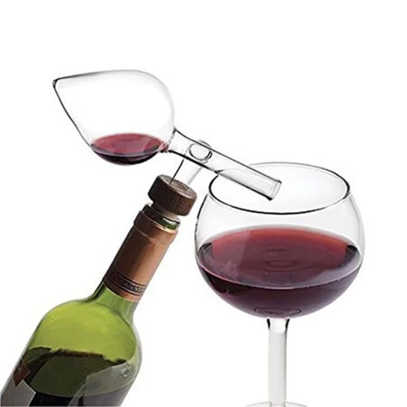 Portable Air Aerator for Quick Red Wine Sobering - Smarsty
