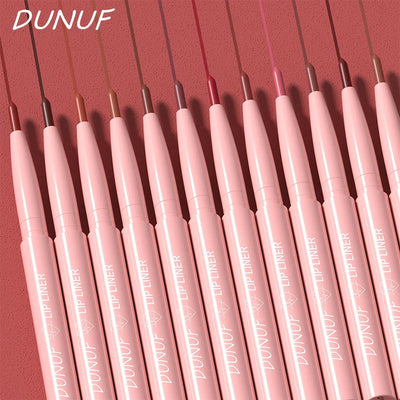 Matte Red Brown Lip Liner Pencil for Plump Lips - Smarsty