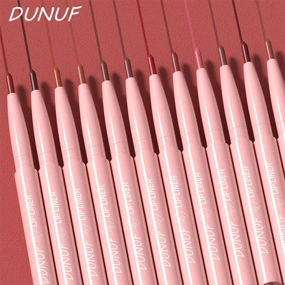 Matte Red Brown Lip Liner Pencil for Plump Lips - Smarsty