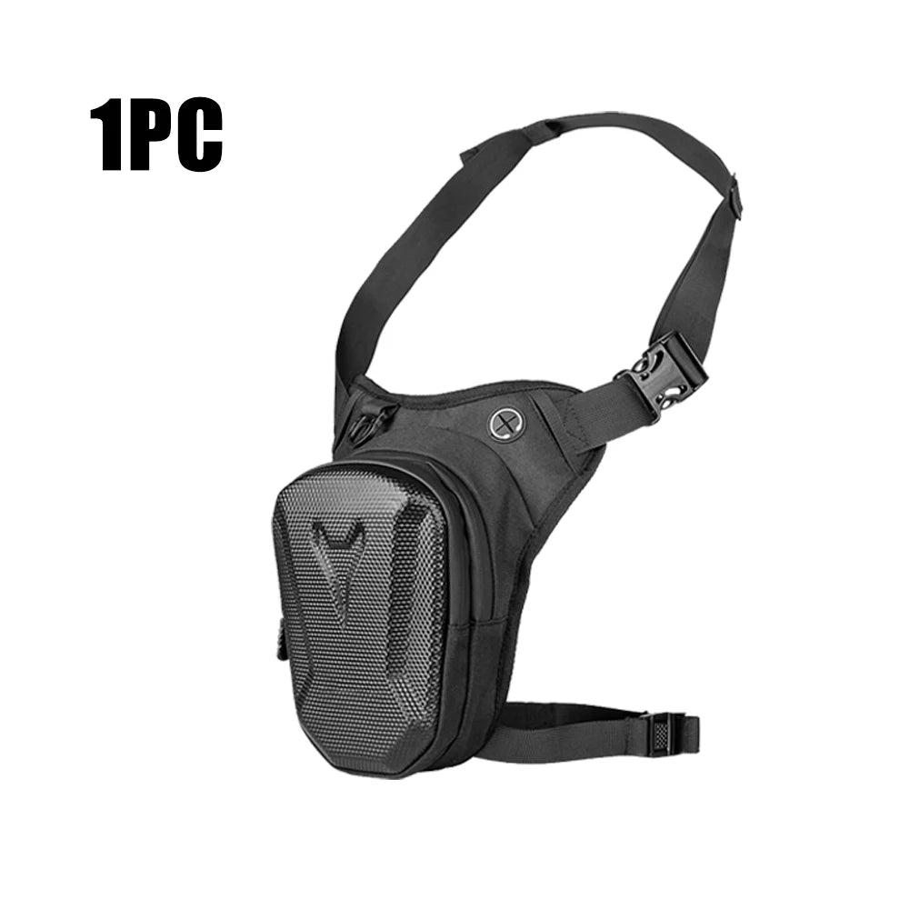 Waterproof Motorcycle Leg Bag Waist Pack For Outdoors - Smarsty