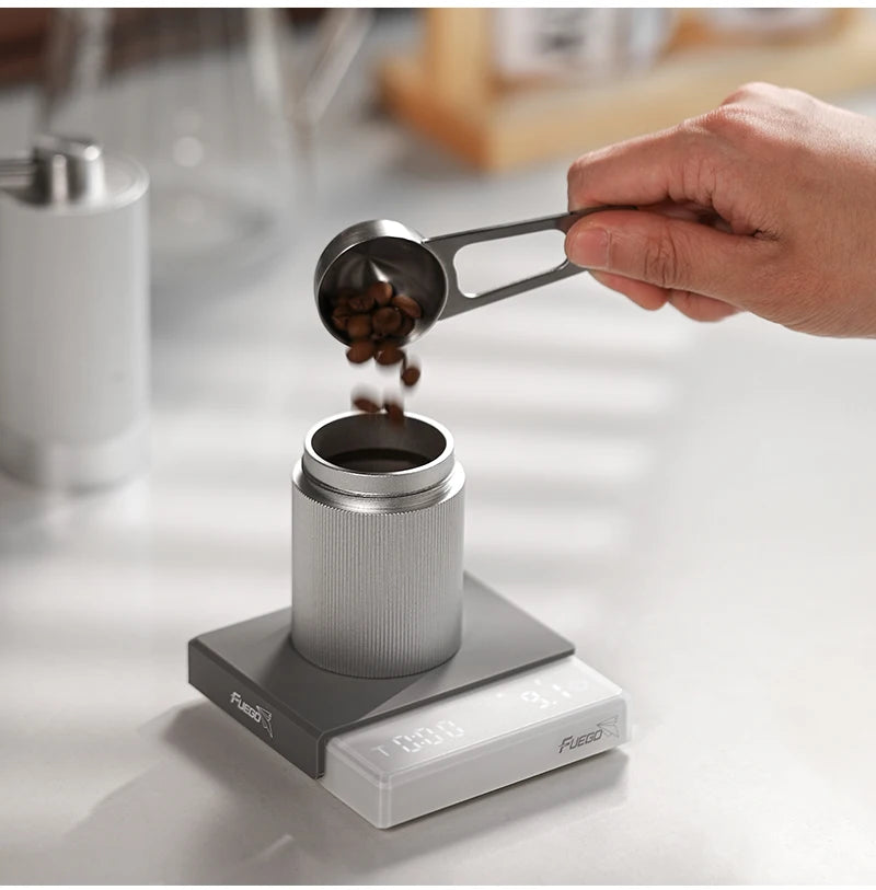 Fuego Digital Coffee Scale with Timer Precision - Smarsty