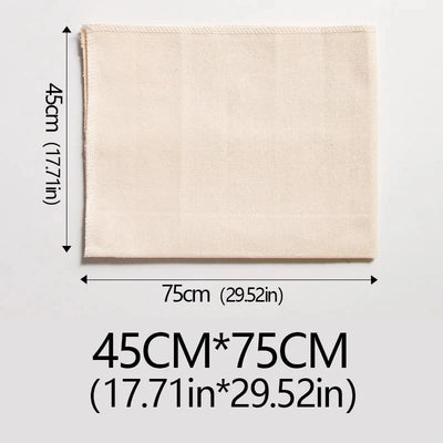 Linen Dough Fermentation Cloth for Perfect French Bread - Smarsty