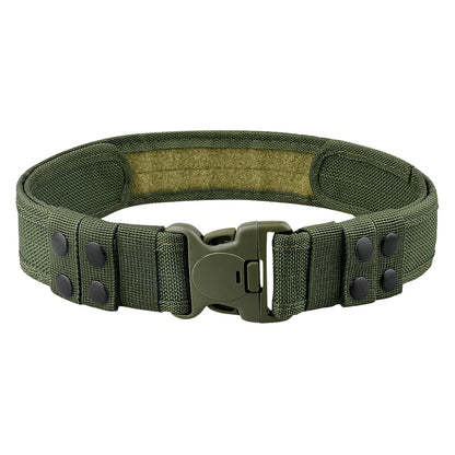Quick Release Tactical Belt for Men Durable Outdoor Combat Belt - Smarsty