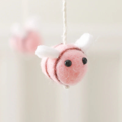 Baby Crib Mobile Bed Bell Rattle Toys Wooden Crochet Stars Pendant Bed Bell Toys Newborn Comfort Crib Bracket Hanging Toys Gifts by Smarsty