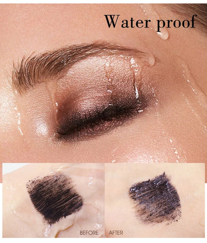 5D Silk Mascara for Big Eyes with Lengthening Formula - Smarsty