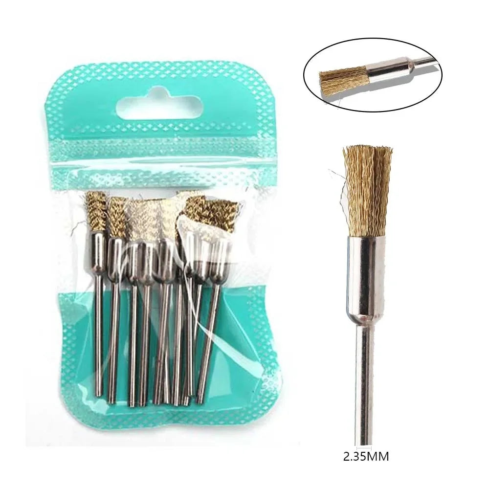 10 Piece Diamond Nail Drill Bit Set for Perfect Manicures - Smarsty