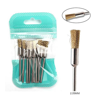 10 Piece Diamond Nail Drill Bit Set for Perfect Manicures - Smarsty