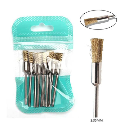 10 Piece Diamond Nail Drill Bit Set for Perfect Manicures - Smarsty