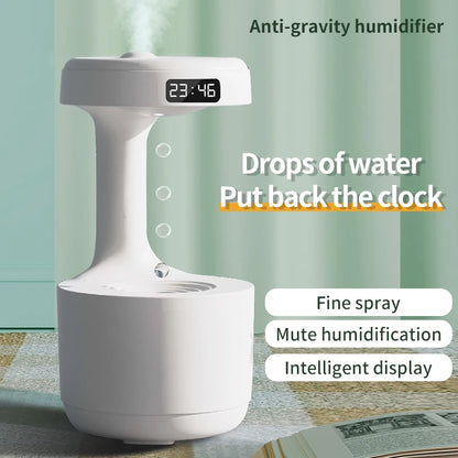 Anti-Gravity Humidifier for Bedroom Air Purification - Smarsty