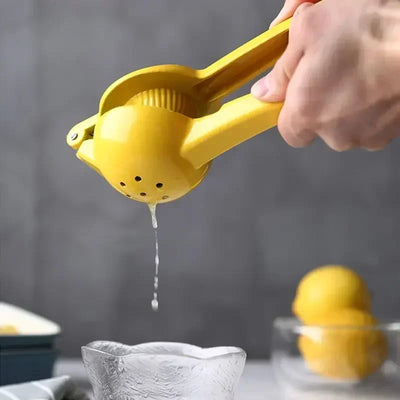 Home Manual Lemon Squeezer Aluminum Alloy Hand Pressed Orange Fruit Juicer Portable Practical Kitchen Tools Mini Blender by Smarsty
