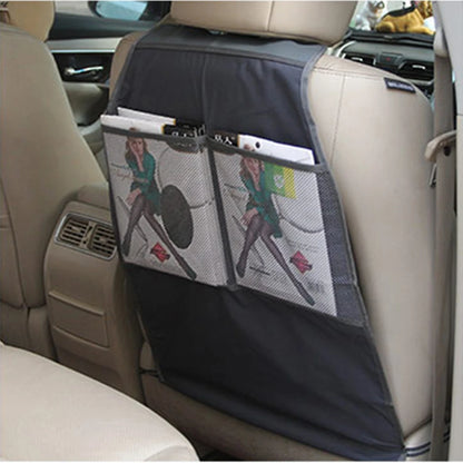 Car Seat Cover Protector For Kids Universal Rear Seat - Smarsty