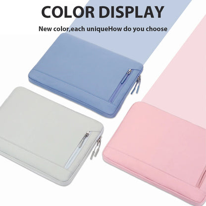 Waterproof Laptop Sleeve 13.3 To 15.6 Inches With Zipper