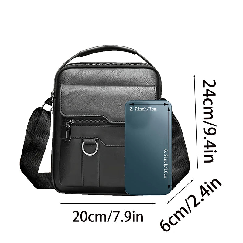 Unisex Crossbody Tote Bag With Single Shoulder Design - Smarsty