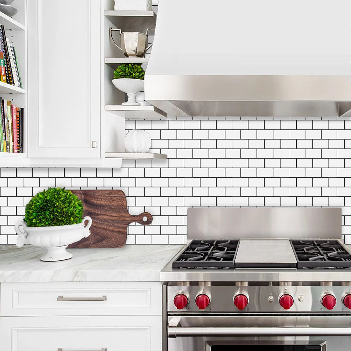 Peel and Stick 3D Brick Wall Stickers for Easy Home Decor - Smarsty