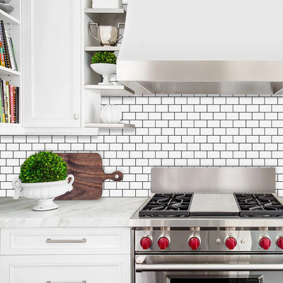 Peel and Stick 3D Brick Wall Stickers for Easy Home Decor - Smarsty