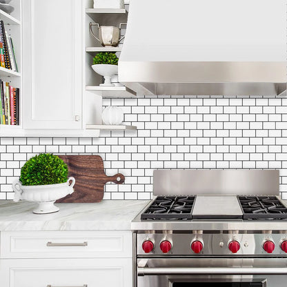 Peel and Stick 3D Brick Wall Stickers for Easy Home Decor - Smarsty