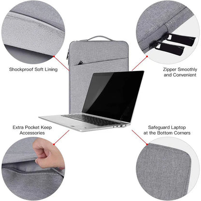 Premium Zippered Laptop Sleeve for 11 to 16 Inch Notebooks